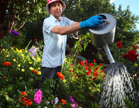 Payment and invoicing terms for garden maintenance