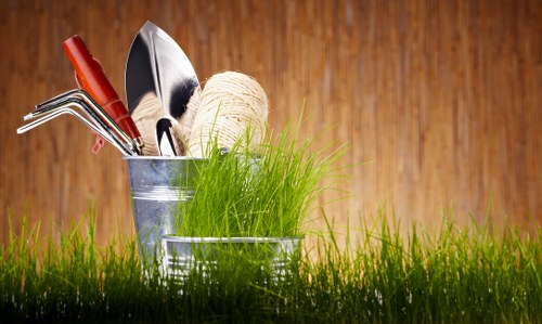 Illustration of a formal gardening complaint resolution step